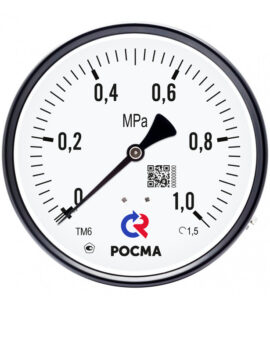 5.IP54^ Манометры стандартного исполнения